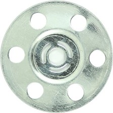TIMCO MID35 Metal Insulation Disc 35mm for Ceiling Crack Repair Pack of 25 - 200