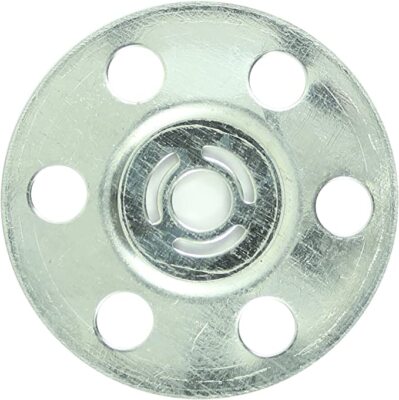 TIMCO MID35 Metall-Dämmscheibe 35 mm für Deckenriss-Reparatur 25er - 200er Pack
