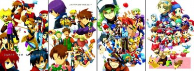 Pokemon anime muyami yatara pok mon special colosseum Pad Gaming Mat Desk