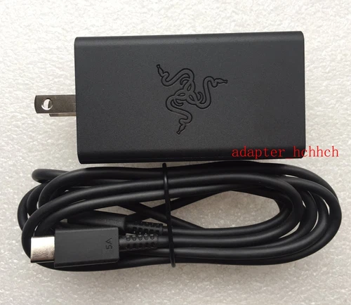 New Original Razer 65W Adapter&USB-C Cable for Book 13 RZ09-0357MEM3-R3U1 Laptop