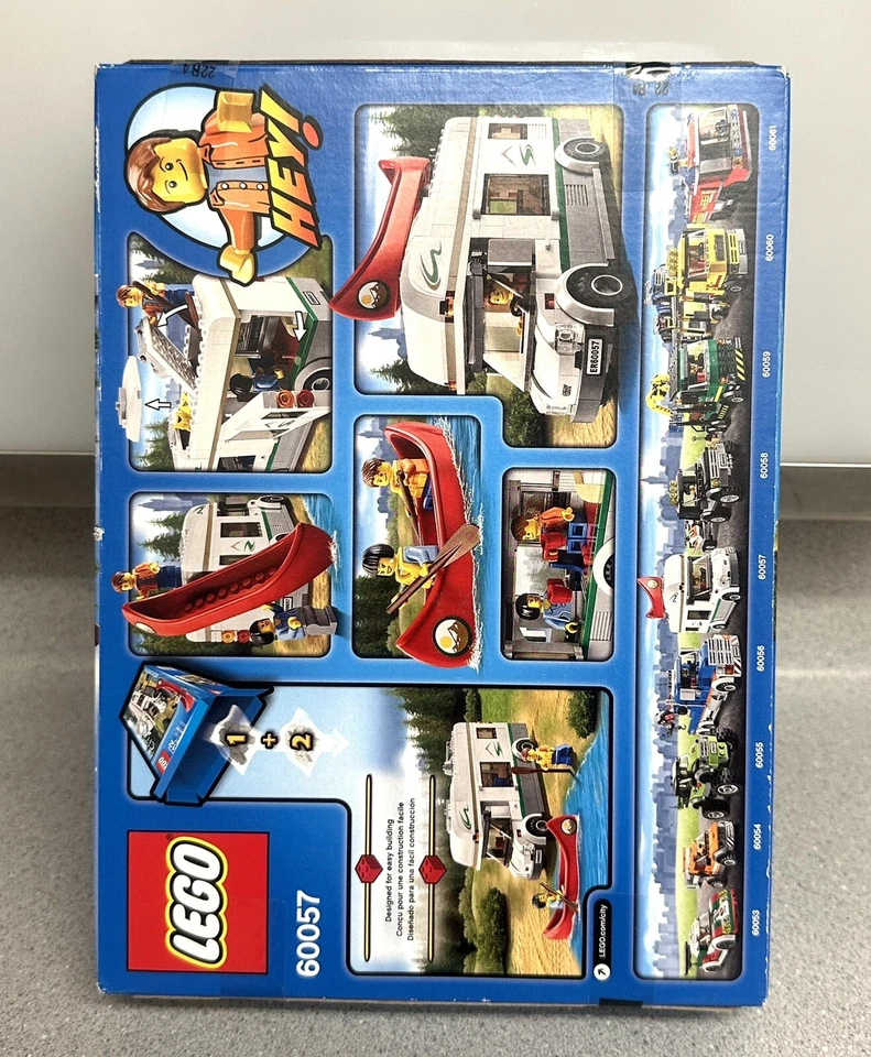 LEGO City Camper Van 60057 Country Adventure Town Retired Sealed & NEW - Image 4 of 4