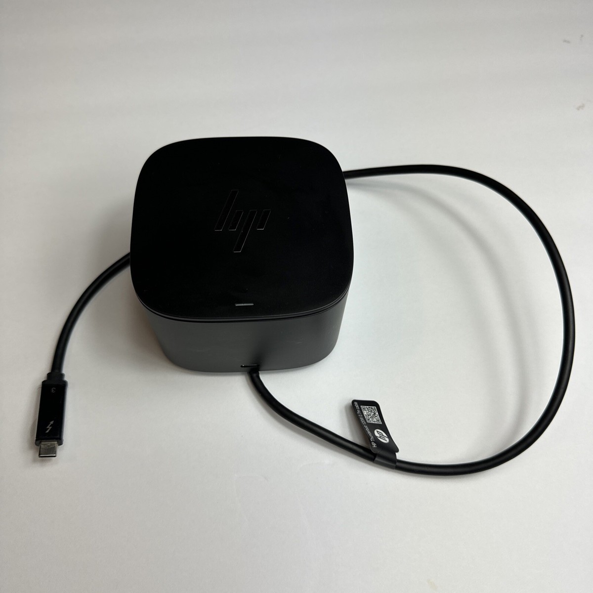 HP Thunderbolt Dock 120W G2 Regulatory Model HSN-IX01 HP Thunderbolt Dock 120W G2 Regulatory Model HSN-IX01