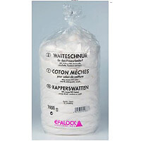 Efalock Watteschnur 1000g 80% Viskose 20% Baumwolle