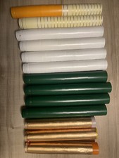 200xSchrumpf- mit Abrissband/60 Staniol Kapseln für Glas Flaschen Flaschenkapsel