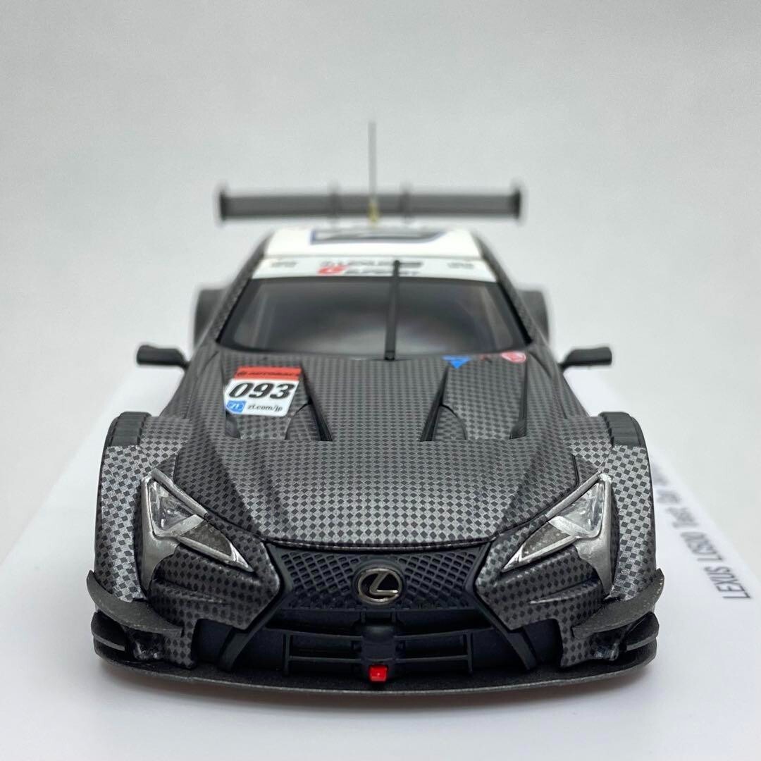 Ebbro LEXUS LC500 Test Car No.093 SUPER GT GT500 2017 Model Ebbro LEXUS LC500 Test Car No.093 SUPER GT GT500 2017 Model