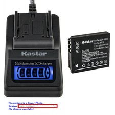 Kastar Battery LCD Quick Charger for Ricoh DB-60 Ricoh GR Digital IV Caplio R3