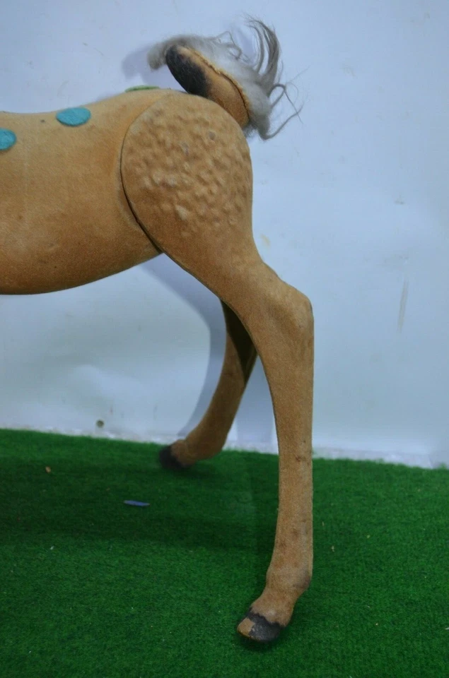 ANCIEN JOUET FIGURINE DE BAMBI ANNEE 50 PELUCHE ARTICULE DU FILM WALT DYSNEY ** - Photo 3/4