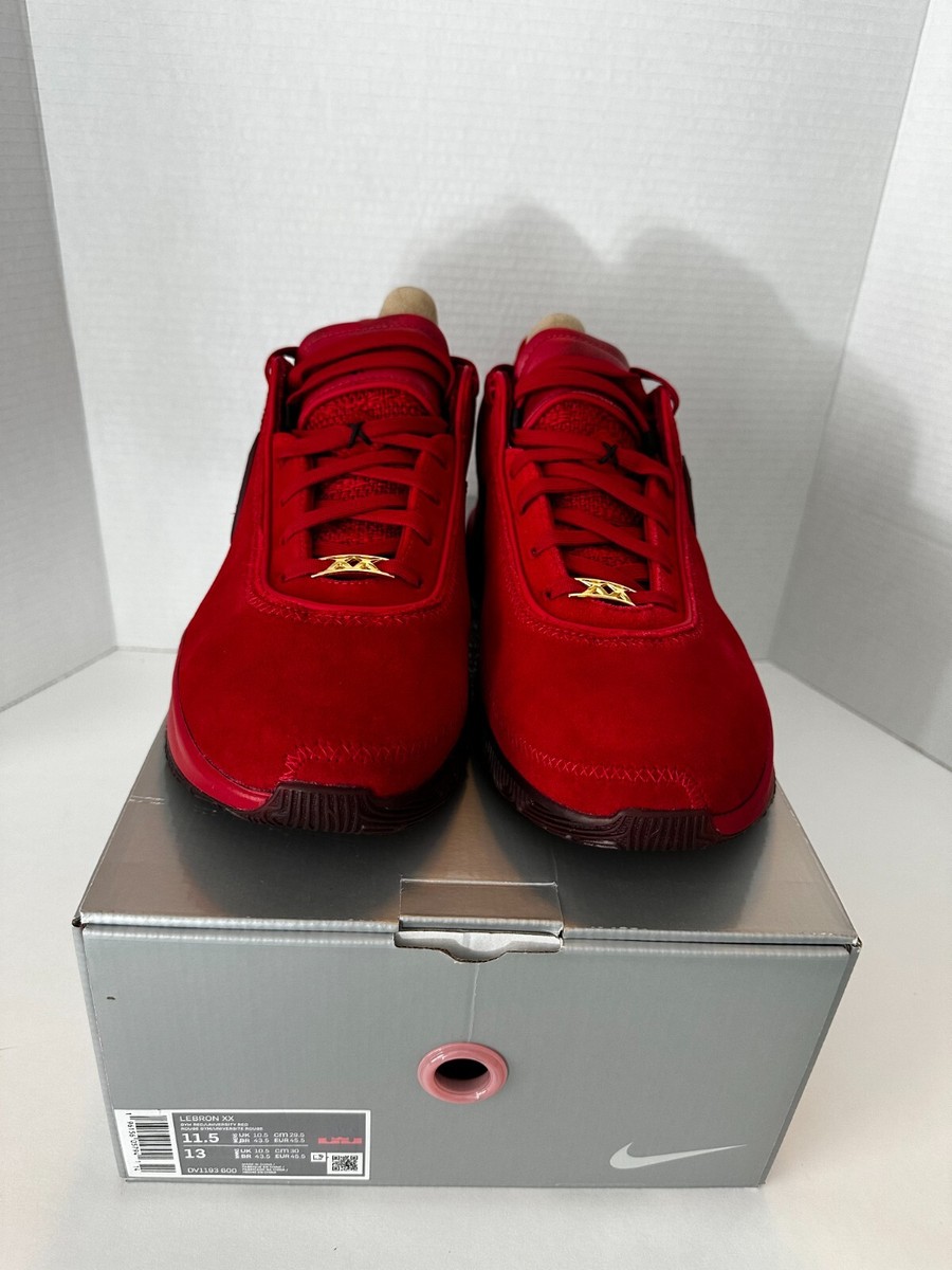Size 11.5 - Nike Liverpool F.C. x LeBron 20 Red | eBay