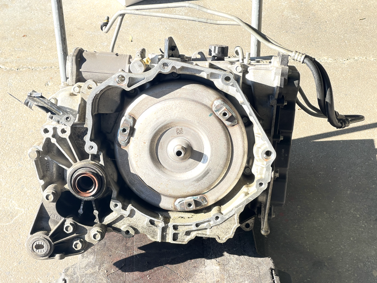 2016 Chevrolet Malibu 1.5L Turbo 6-Speed Automatic Transmission