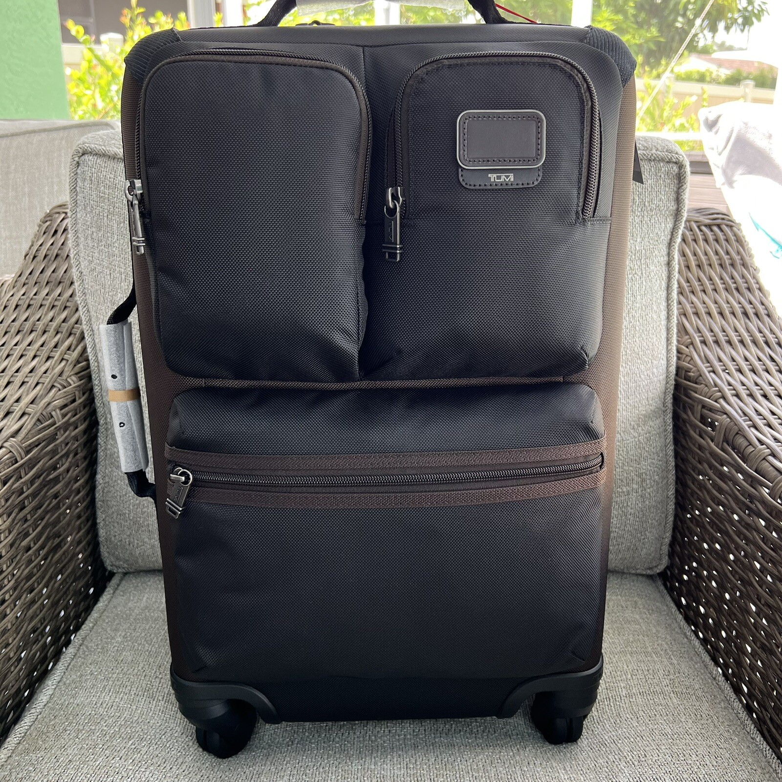 TUMI Briley International Expandable Carryon 4 Wheel Packing Case