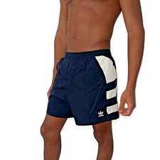 Adidas Originals Vintage Soccer Shorts Nylon Crinkle Green