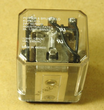 Potter  Brumfield KUP-11A15-24 Relay, 24 VAC Coil - NEW