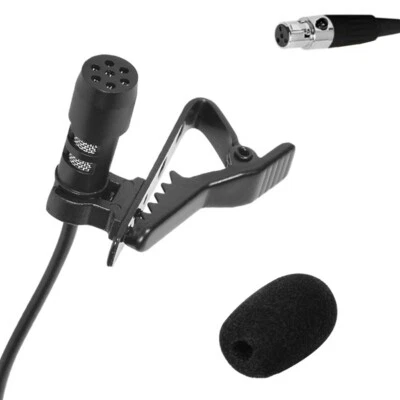 SHURE Clip-on Revers Mini Lavalier Mikrofon Mikrofon 4-PIN/USB C Handy PC Aufnahme