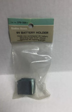 NOS Radio Shack Battery Holders for Hobbies 4 Sizes 1x AA, 2x AA, D ,N ,  9V