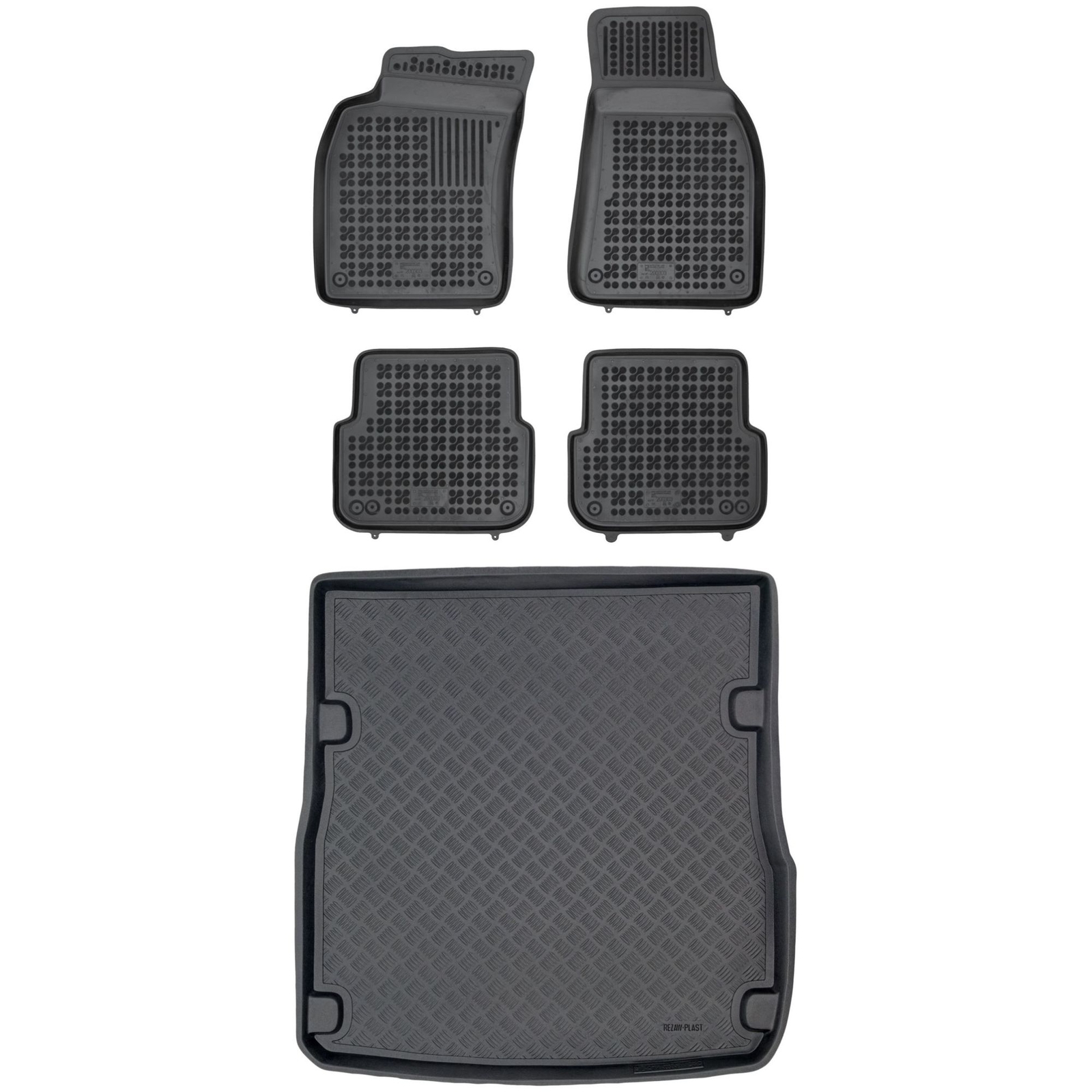 Tapis de sol et de coffre Audi A6 C6 pour sorties nature et voyages