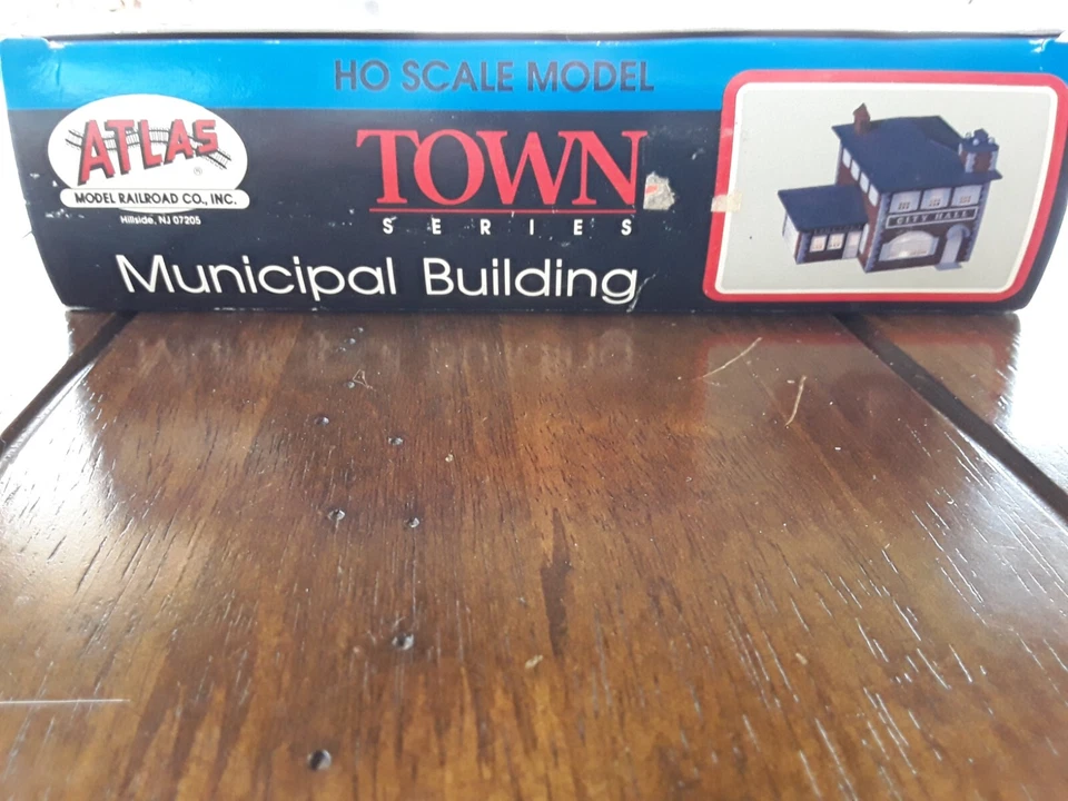 ATLAS H0 Kit #609, Municipal Building - Image 2 of 3