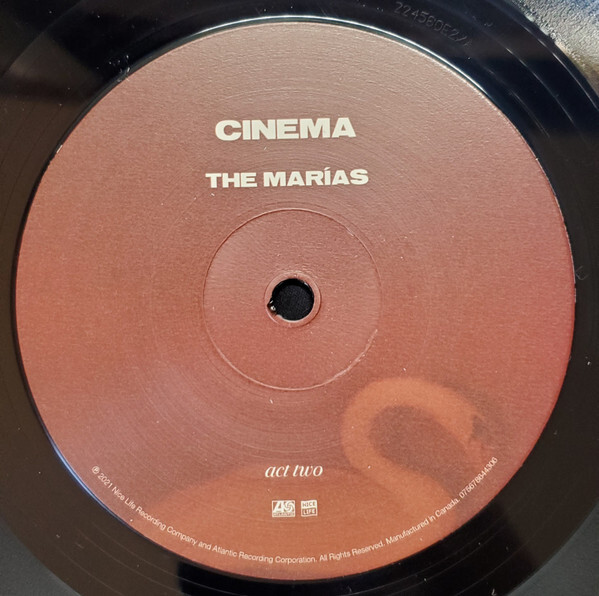The Marias – Cinema - Brand New/Mint Vinyl | eBay