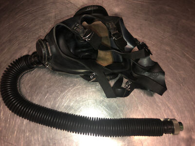 MSA BM-13D-17 MASK MEDIUM With Hose and adapter. Our #15 | eBay