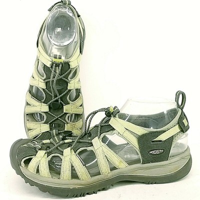 KEEN Whisper size 10 Womens 5124 Green Gray Waterproof Hiking Sandal EU 40.5 | eBay