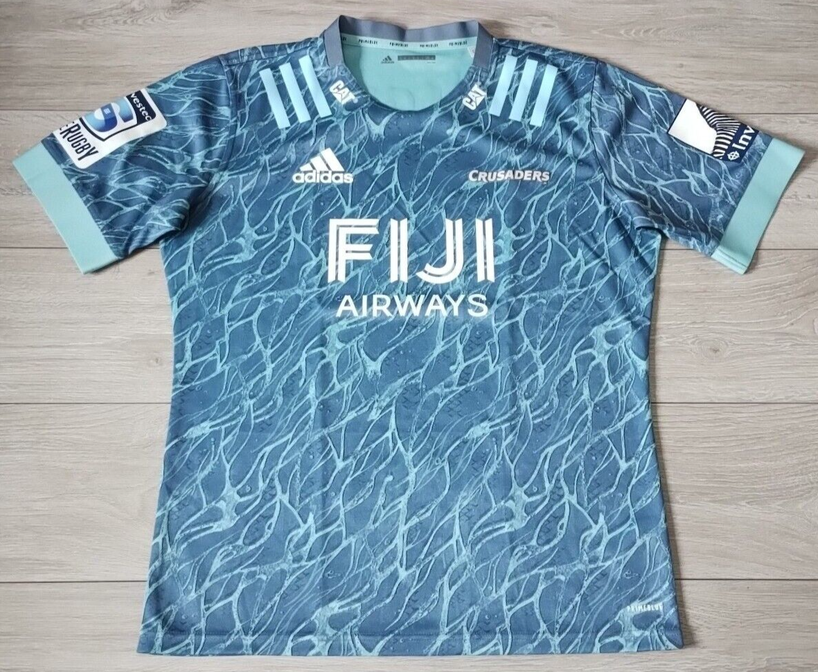 Canterbury Crusaders Super Rugby Away Shirt 2020 Adidas XL Jersey