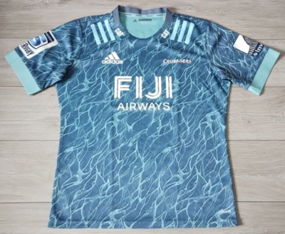 Canterbury Crusaders Super Rugby Away Shirt 2020 Adidas XL Jersey