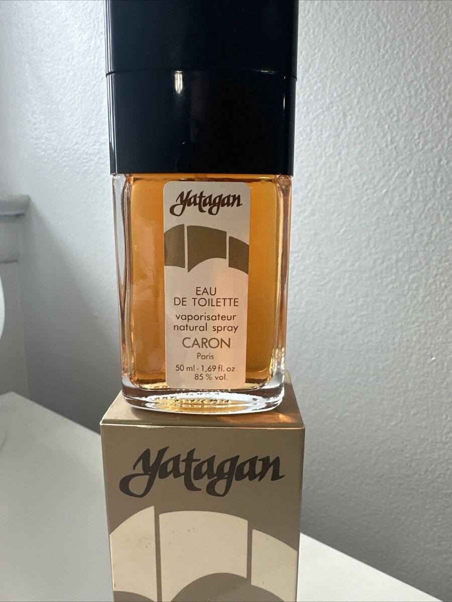 VINTAGE Caron Yatagan for men Spray 50 ML /1.69oz, Very RARE