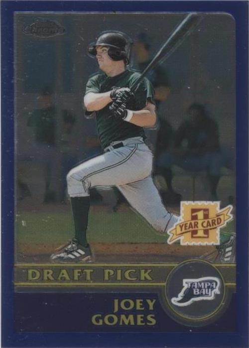 2003 Topps Chrome - Joey Gomes #423 - 1 of 1