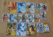 Lego® Ninjago™ Serie 4 aus allen Sonderkarten Nr. 1 - 252 Karten aussuchen