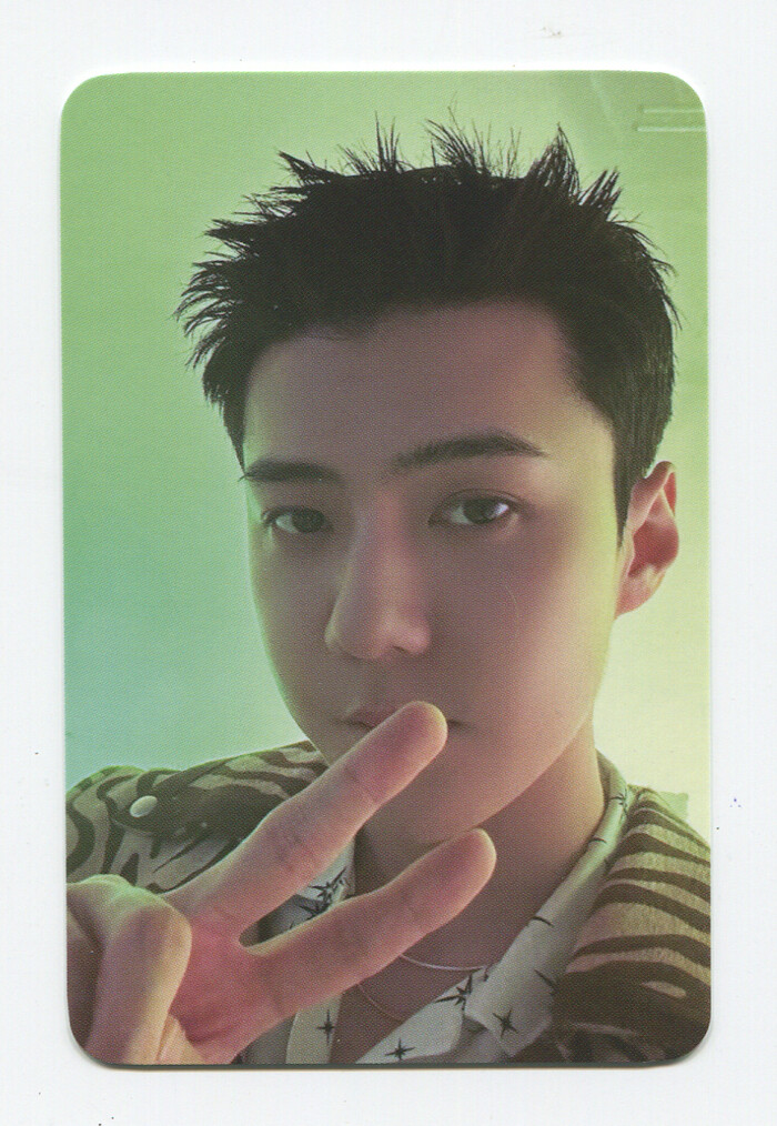 EXO - EXIST 7th Album [EVERLINE] POB EXCLUSIVE OFFICIAL PHOTOCARD