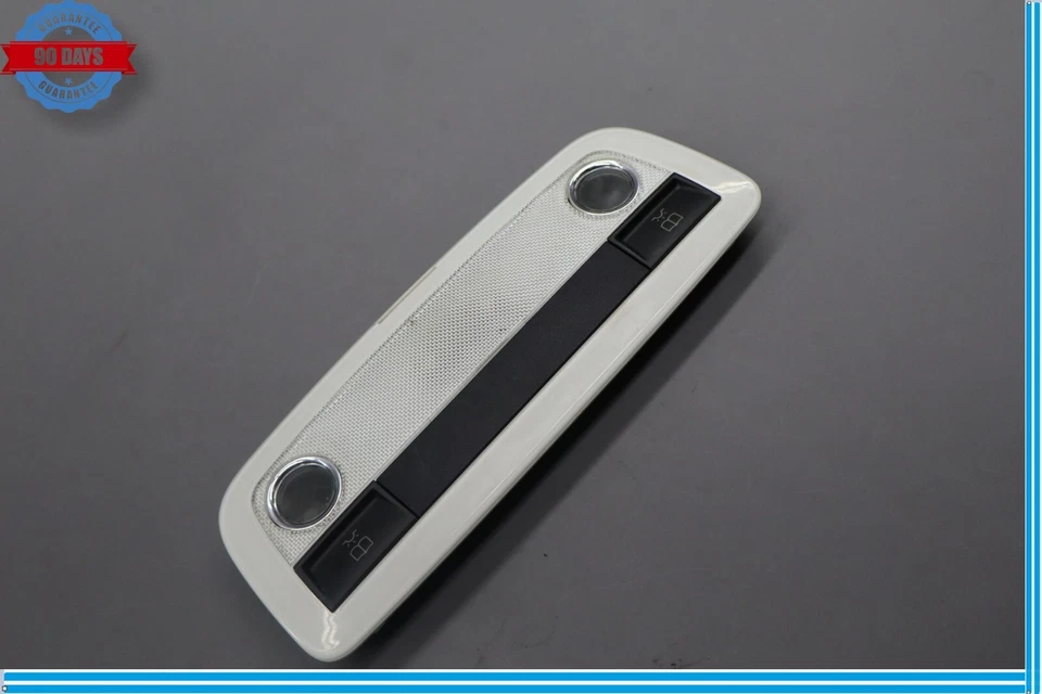 08-21 Mercedes W204 C250 SL400 GLK350 Rear Overhead Dome Light Lamp Oem - Image 3 of 4