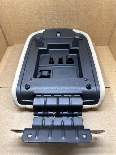 2010-2016 Ford Taurus Center Console Lid Tan Middle Arm Rest Armrest Top Cover - Picture 6 of 8