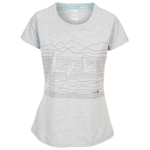 Trespass  Camiseta Dunebug para Mujer (TP5473) UTTP5473_13 - Imagen 1 de 5