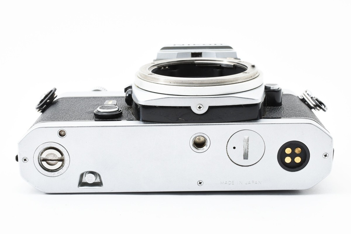 Nikon FM Silver 35mm SLR Film Camera From From Japan 240505 | eBay