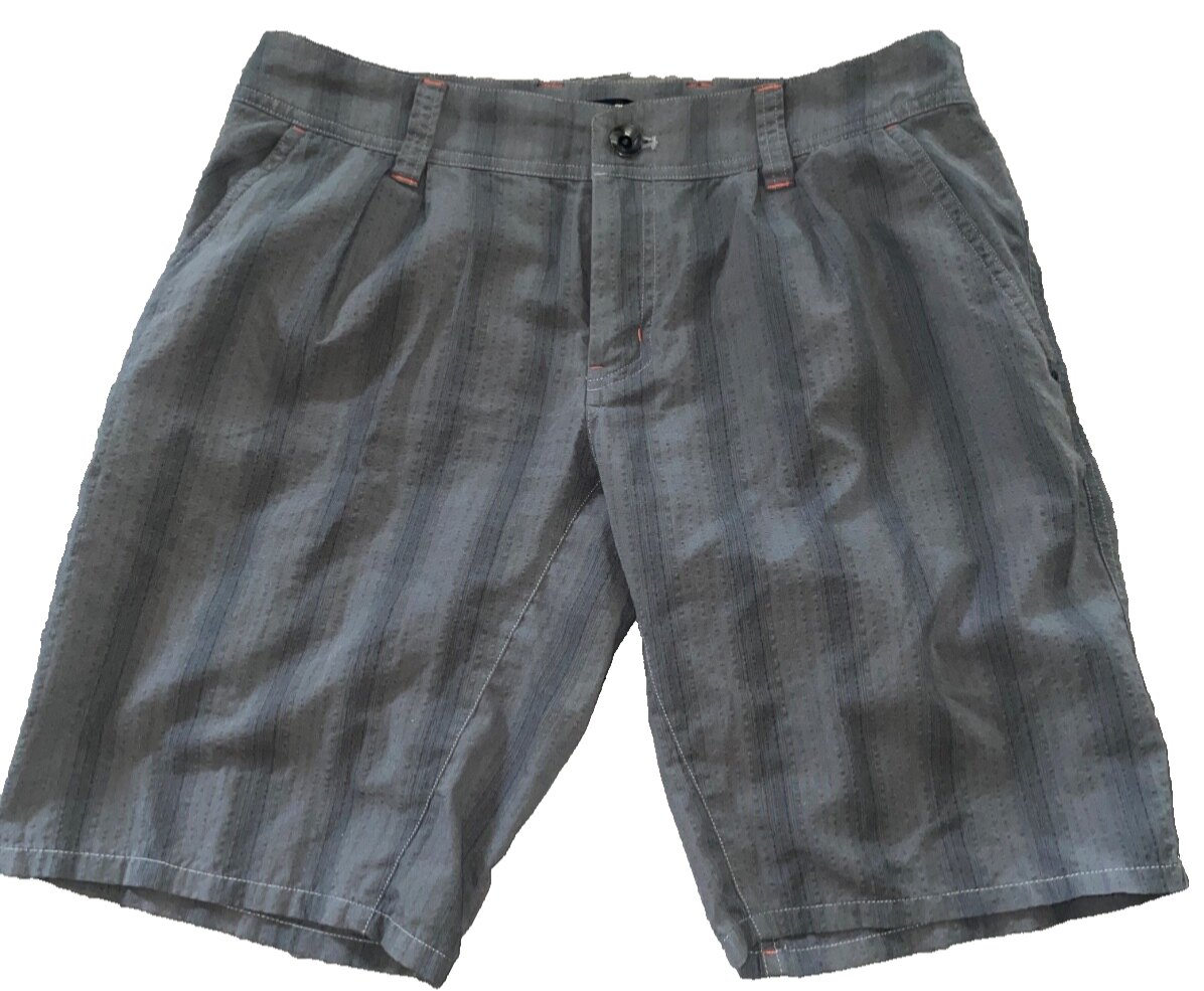 Pantaloncini da trekking donna Arc'teryx taglia 6 a righe misto cotone orlo fit