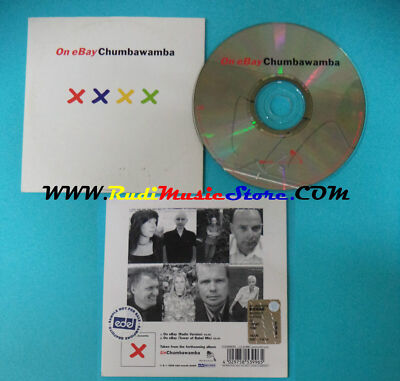 Single CD Chumbawamba On eBay 0153996ERE GERMANY 2004 CARDSLEEVE(S23)