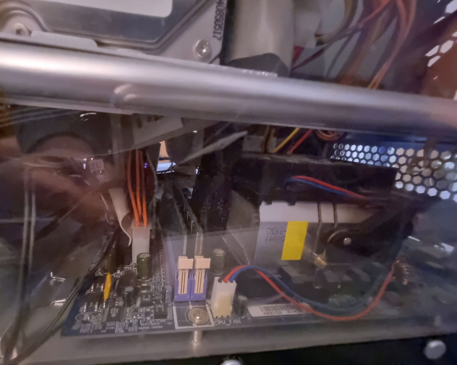 AMD Mini PC Athelon 64 2800+ Computer 1Gb Ram 160gb Disk 3.5" Floppy eBay