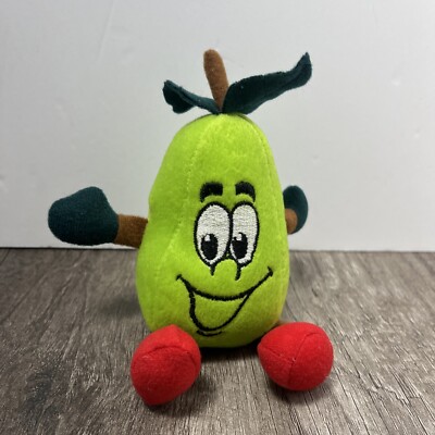 Anthropomorphic Plush Green Pear - Pear Bureau Northwest Portland