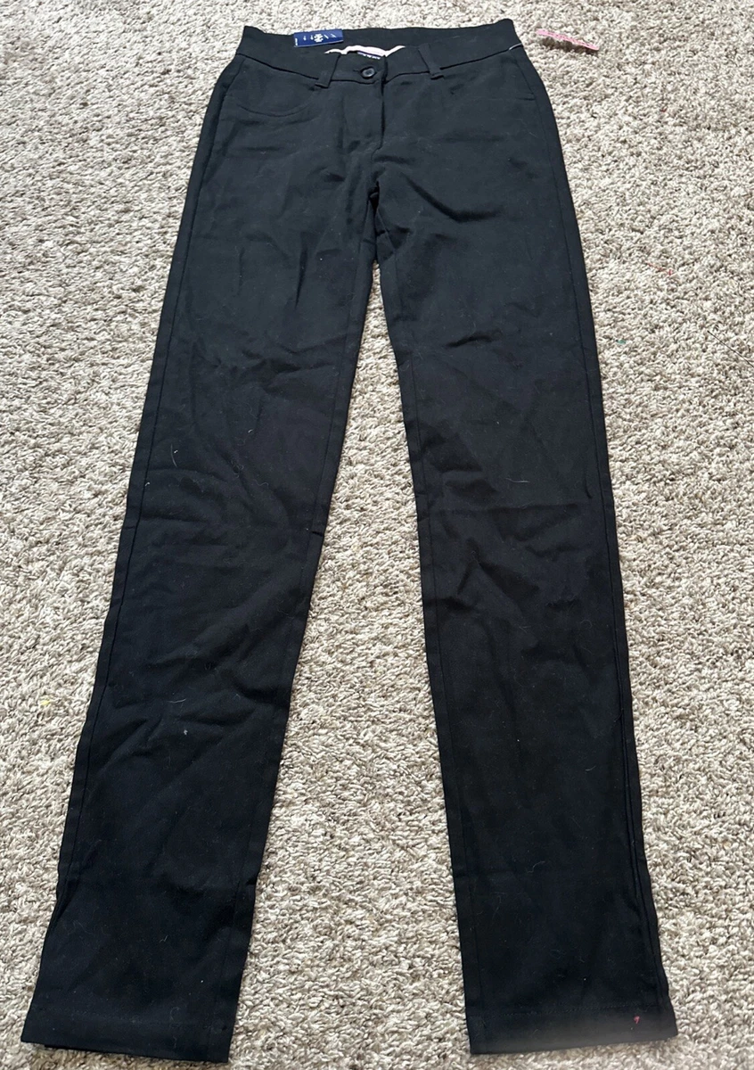 NWT IZOD Sportsflex Performance Plus Pants Stretch Straight Wick No