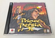 Jeu PC PRINCE OF PERSIA 3D – Big Box Complète En Français, état Correct