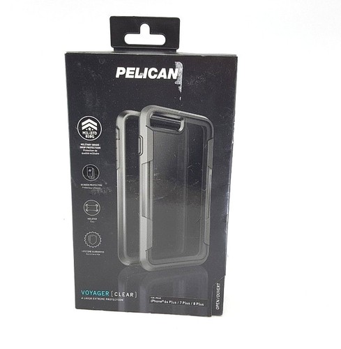 Pelican Voyager - Funda para iPhone 16e (2025) / 15/14 / 13 [Compatible con MagSafe] con