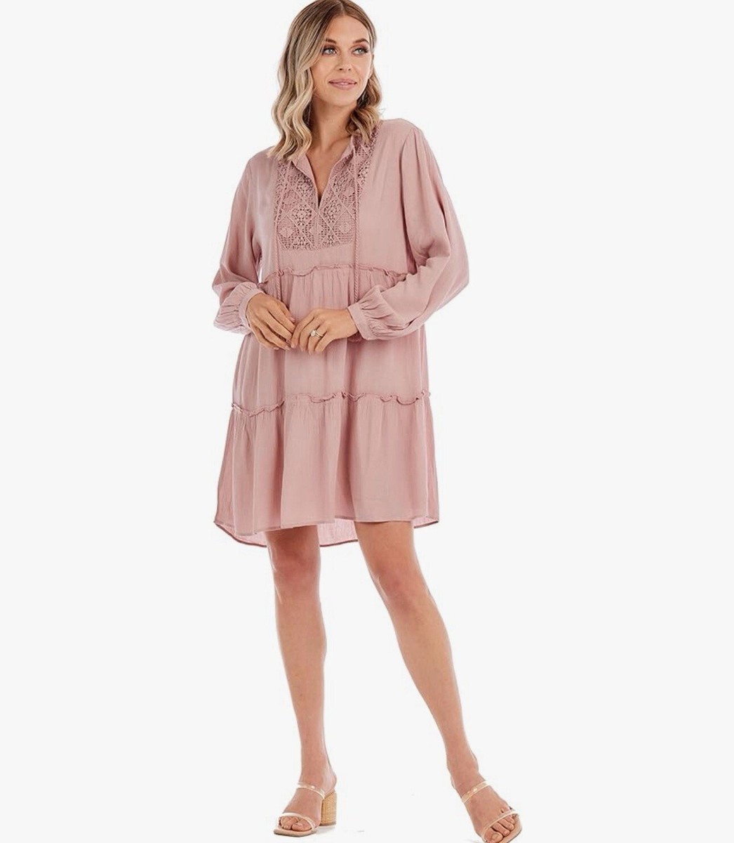 mud pie ladies dresses Mud Pie Women's Pace Tunic Dress, Blue, Small at Amazon Women's Clothing  store