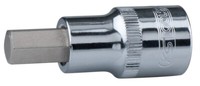 "Ks Tools 1/2\" Chromeplus Bit-Stecknuss Innensechskant, Kurz, 5Mm"