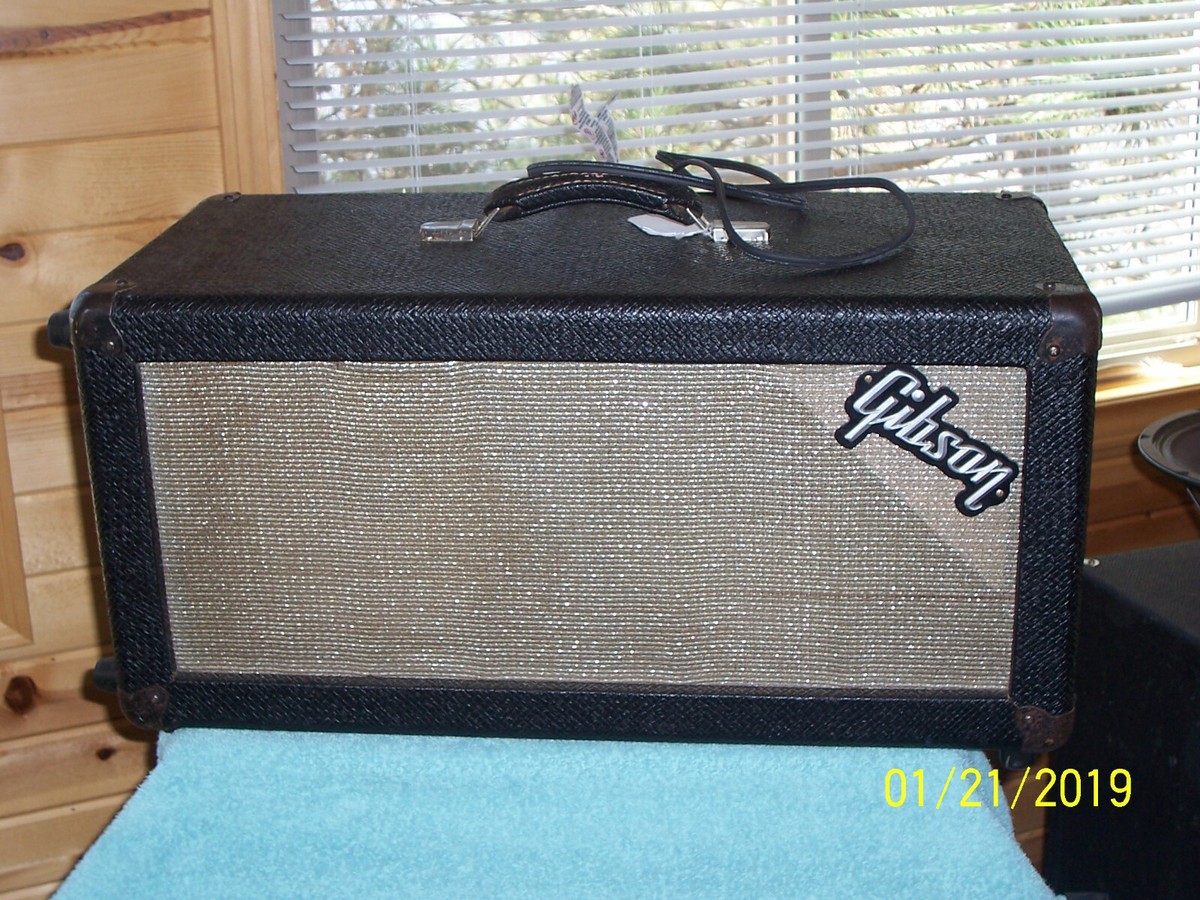 Vintage 1966 GIBSON Plus 50 Slave amplifier 2 10
