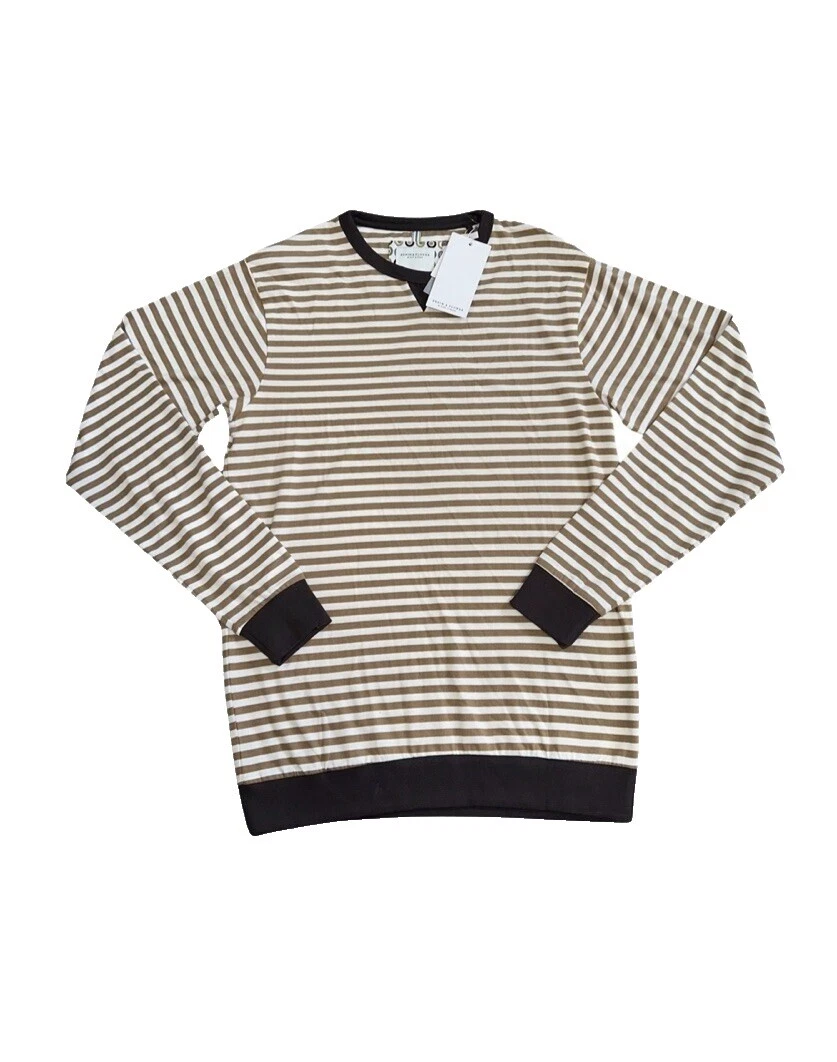 Cotton Blend Long Sleeve T-Shirts for Men