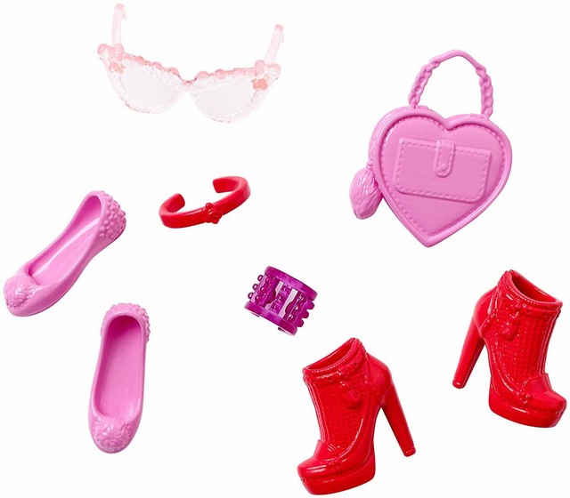 barbie and accessories