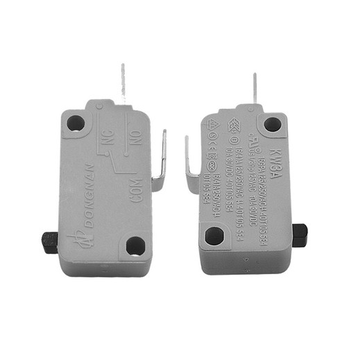 2 PIEZAS Repuesto de Interruptor de Microondas para Hirlpool WMC30516AS - Imagen 2 de 3