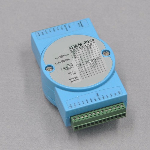 Used for Advantech ADAM-6024 12-way Isolated TCP Module Supporting Modbus - Picture 2 of 7