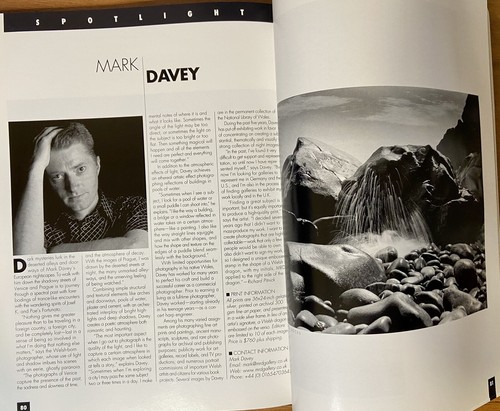 BLACK & WHITE MAGAZINE B&W #39 October 2005~The Nudes Of William Carter (VF/NM) - Picture 5 of 7