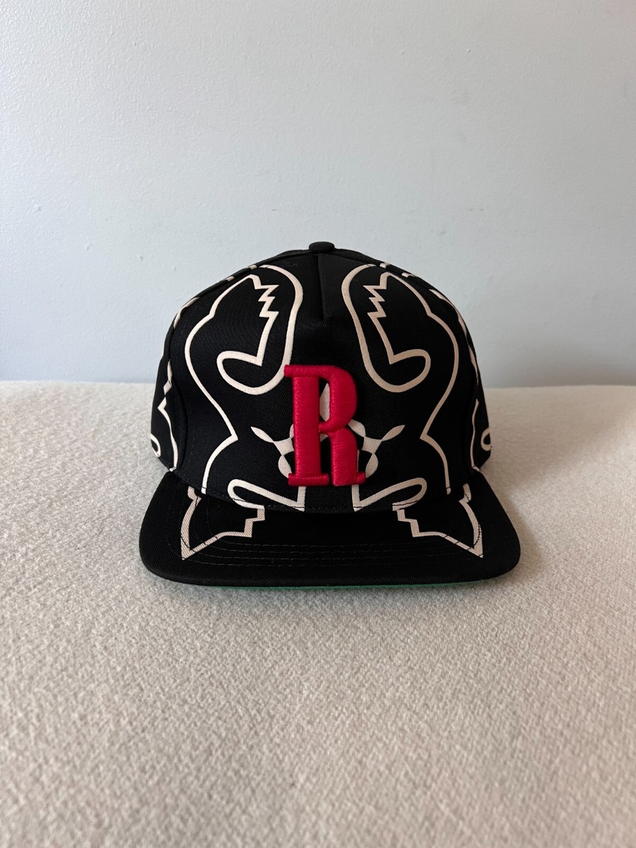 RHUDE WEST キャップ 刺繍ロゴ ブラック ルード　amiri Rhude Western Logo R Hat - Black - NEW | eBay