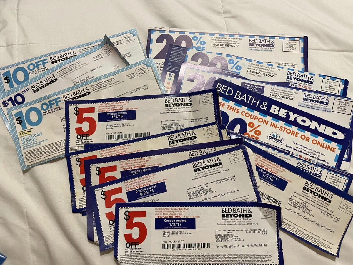 Bed Bath And Beyond Coupons Expire As Retailer Prepares For, 58 OFF
